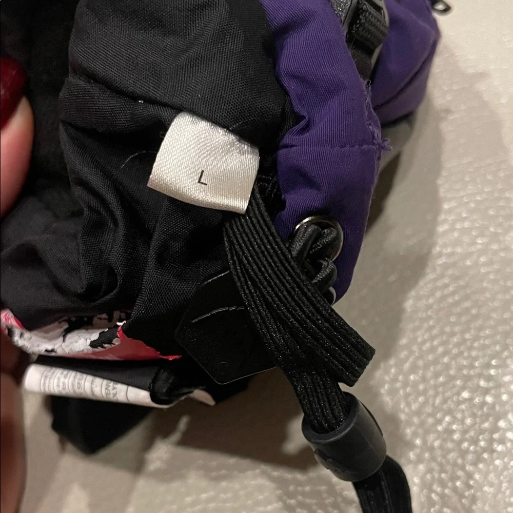 Burton Purple Ski Gloves- Youth